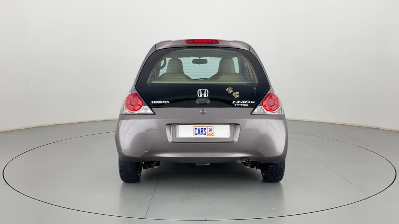 2016 Honda Brio 1.2 S MT I VTEC, Petrol, Manual, 40,899 km, Back/Rear