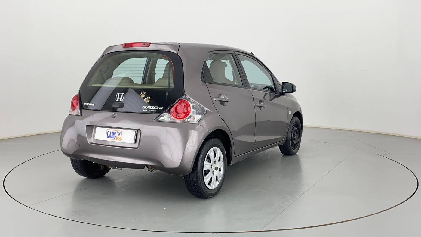 2016 Honda Brio 1.2 S MT I VTEC, Petrol, Manual, 40,899 km, Right Back Diagonal