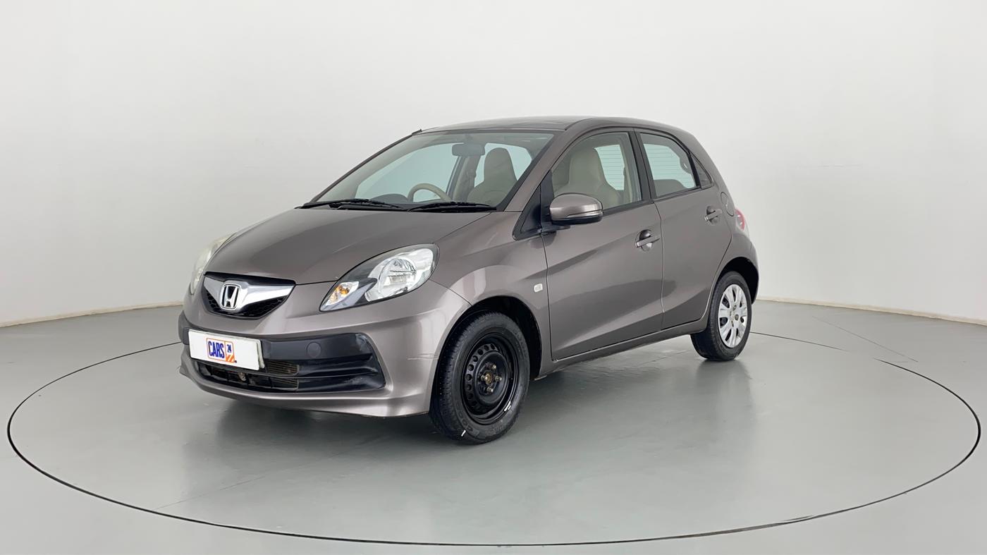 2016 Honda Brio 1.2 S MT I VTEC, Petrol, Manual, 40,899 km, Left Front Diagonal