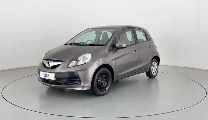 2016 Honda Brio 1.2 S MT I VTEC, Petrol, Manual, 40,899 km, Left Front Diagonal