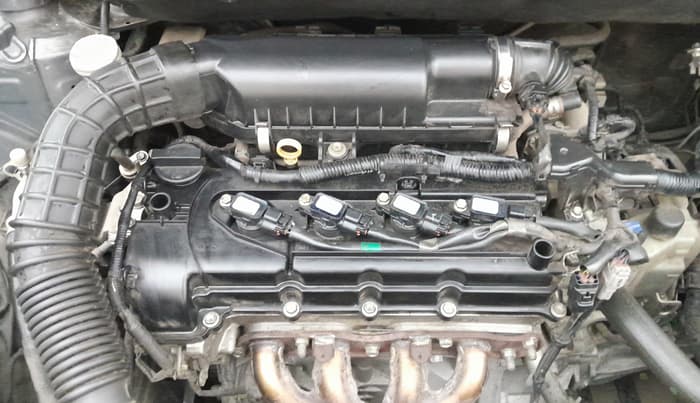 2018 Maruti Swift ZXI PLUS AMT, Petrol, Automatic, 38,109 km, Engine View