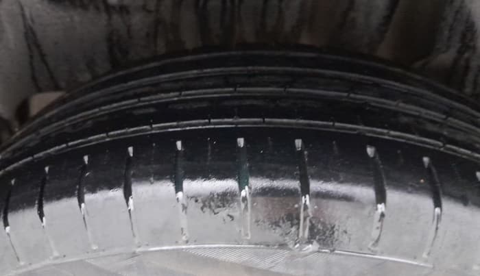 2018 Maruti Swift ZXI PLUS AMT, Petrol, Automatic, 38,109 km, Left Rear Tyre Tread