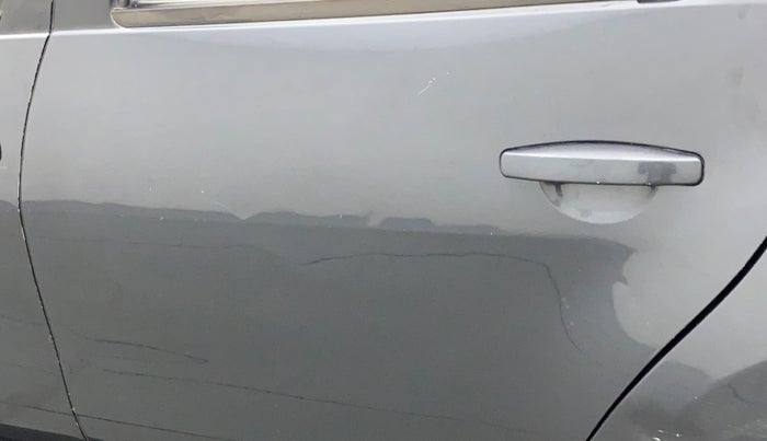 2016 Renault Duster RXL PETROL, Petrol, Manual, 23,137 km, Rear left door - Minor scratches