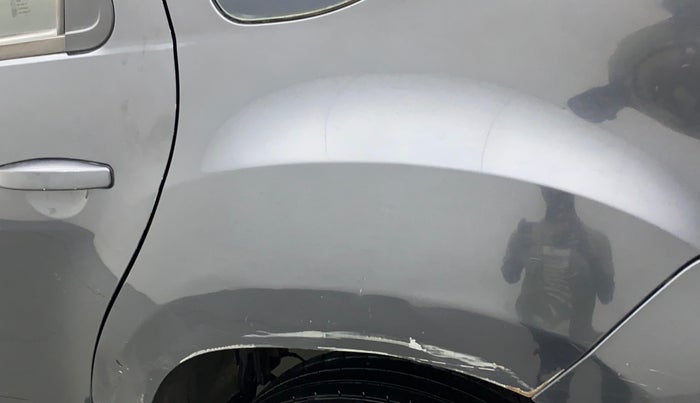 2016 Renault Duster RXL PETROL, Petrol, Manual, 23,137 km, Left quarter panel - Minor scratches