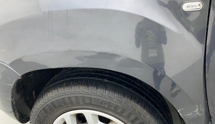 2016 Renault Duster RXL PETROL, Petrol, Manual, 23,137 km, Left fender - Minor scratches