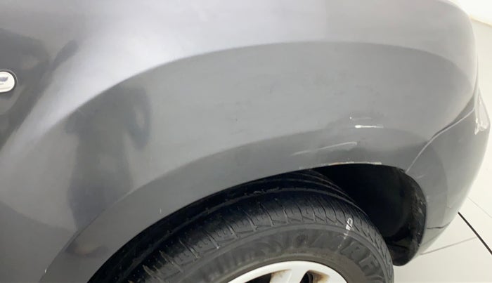 2016 Renault Duster RXL PETROL, Petrol, Manual, 23,137 km, Right fender - Minor scratches