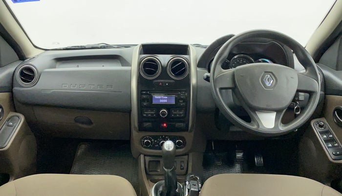 2016 Renault Duster RXL PETROL, Petrol, Manual, 23,137 km, Dashboard