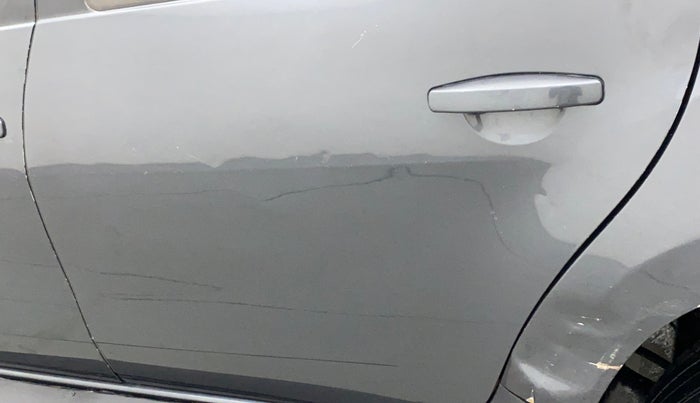 2016 Renault Duster RXL PETROL, Petrol, Manual, 23,137 km, Rear left door - Slightly dented