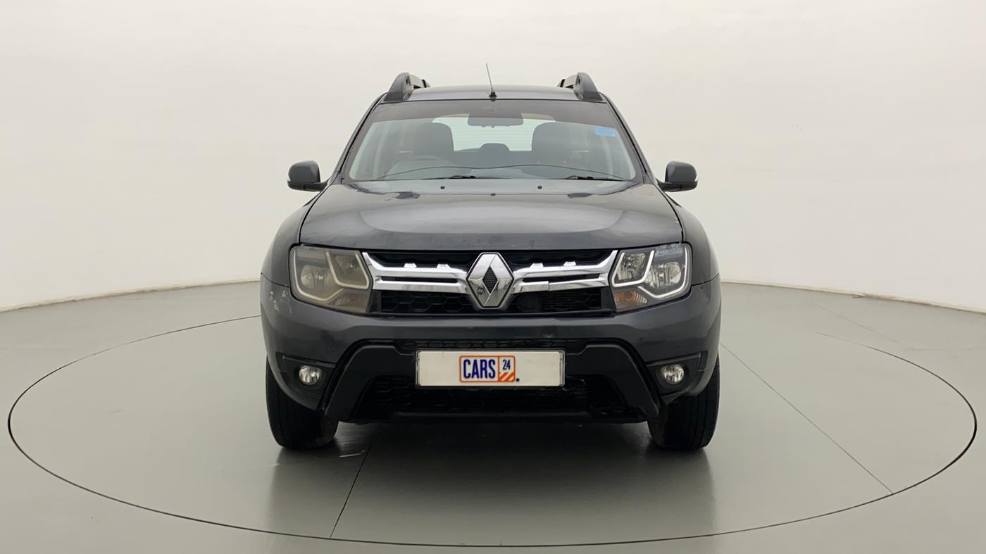 2016 Renault Duster RXL PETROL, Petrol, Manual, 23,137 km, Front