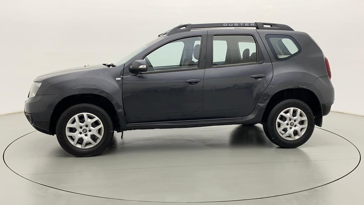 2016 Renault Duster RXL PETROL, Petrol, Manual, 23,137 km, Left Side