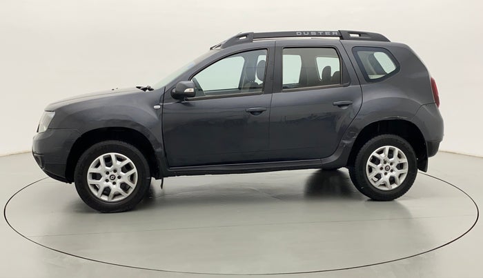 2016 Renault Duster RXL PETROL, Petrol, Manual, 23,137 km, Left Side