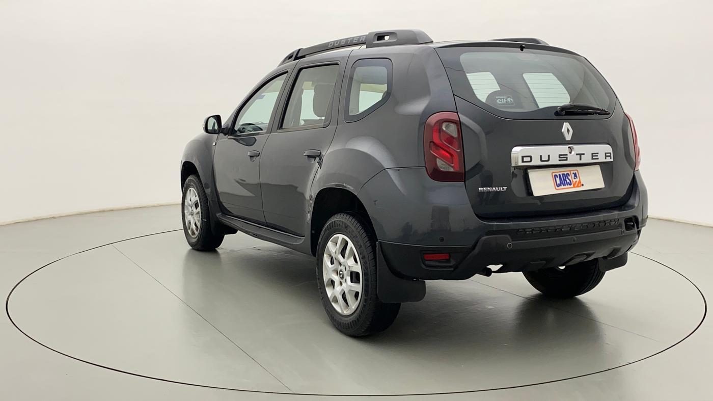2016 Renault Duster RXL PETROL, Petrol, Manual, 23,137 km, Left Back Diagonal