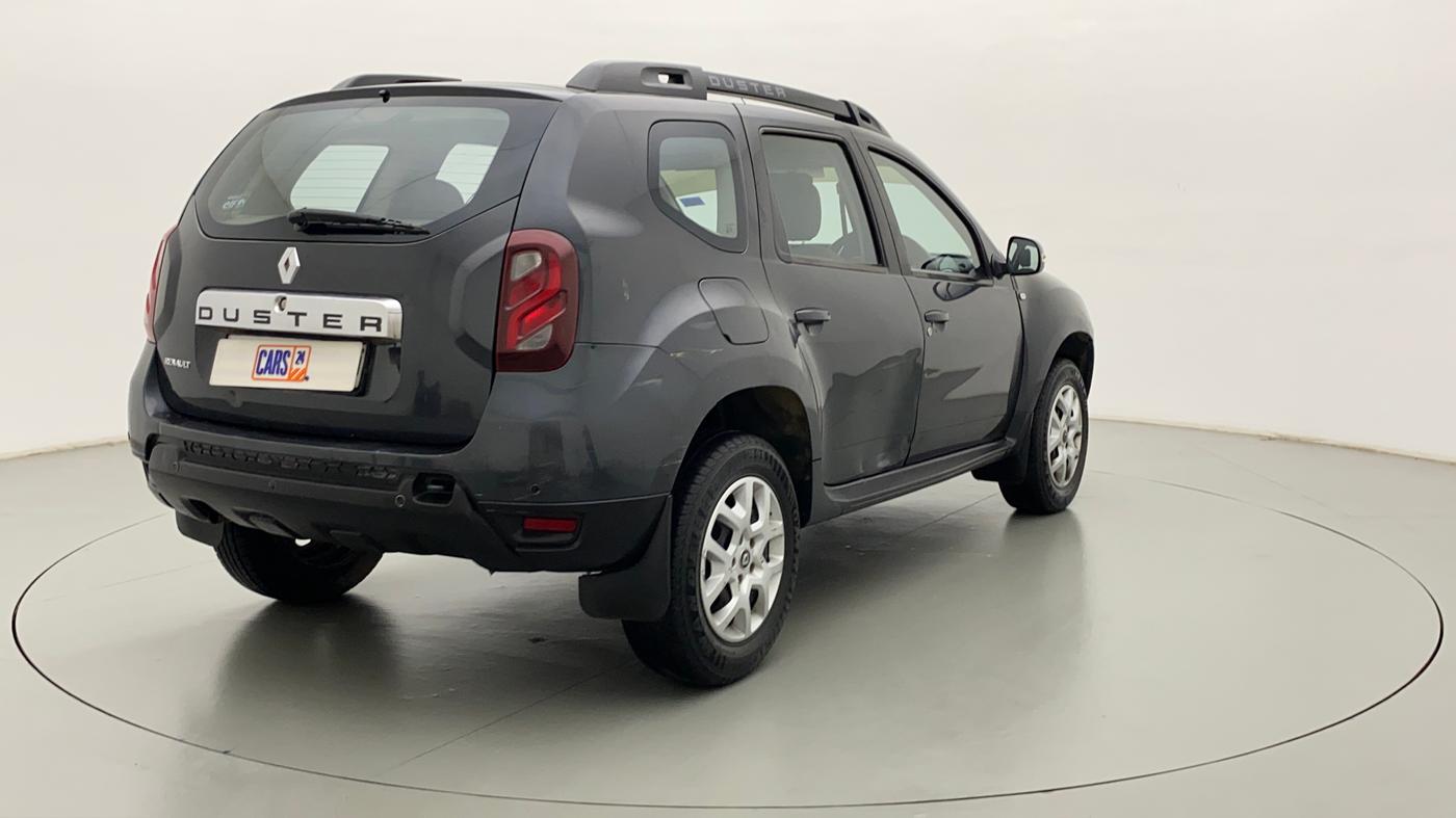 2016 Renault Duster RXL PETROL, Petrol, Manual, 23,137 km, Right Back Diagonal