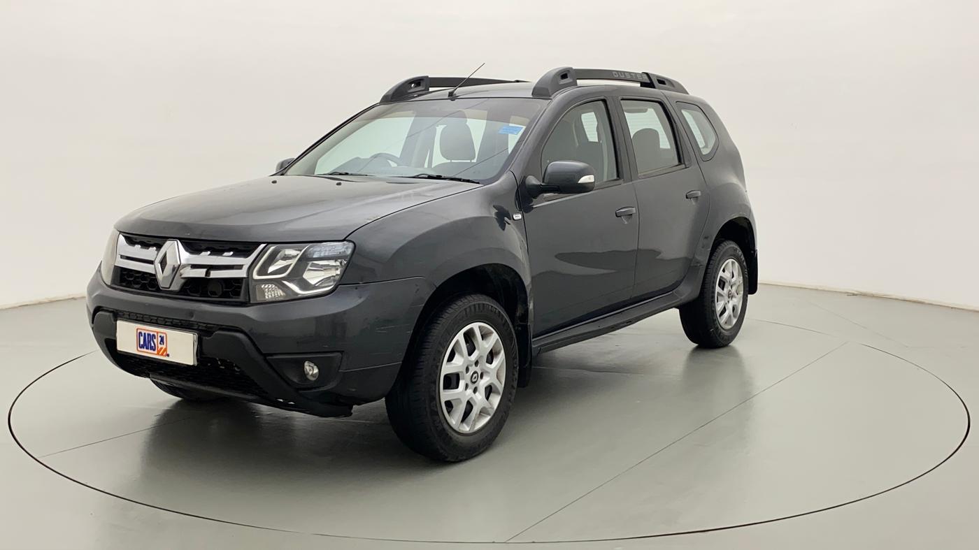 2016 Renault Duster RXL PETROL, Petrol, Manual, 23,137 km, Left Front Diagonal