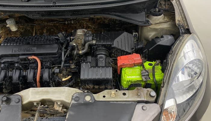 2013 Honda Brio V MT, Petrol, Manual, 64,997 km, Engine View - Left