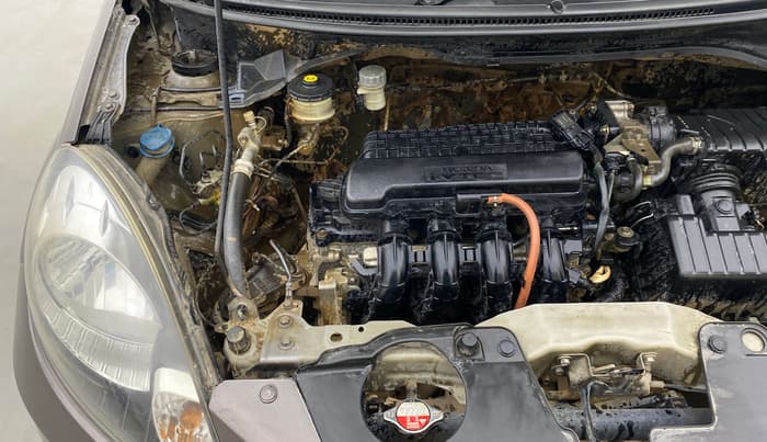 2013 Honda Brio V MT, Petrol, Manual, 64,997 km, Engine View - Right