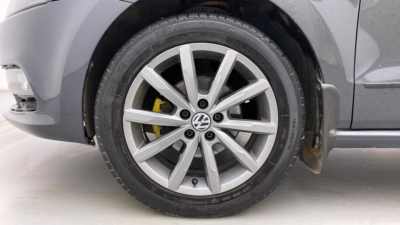 2019 Volkswagen Polo GT TSI AT, Petrol, Automatic, 94,831 km, Left Front Wheel