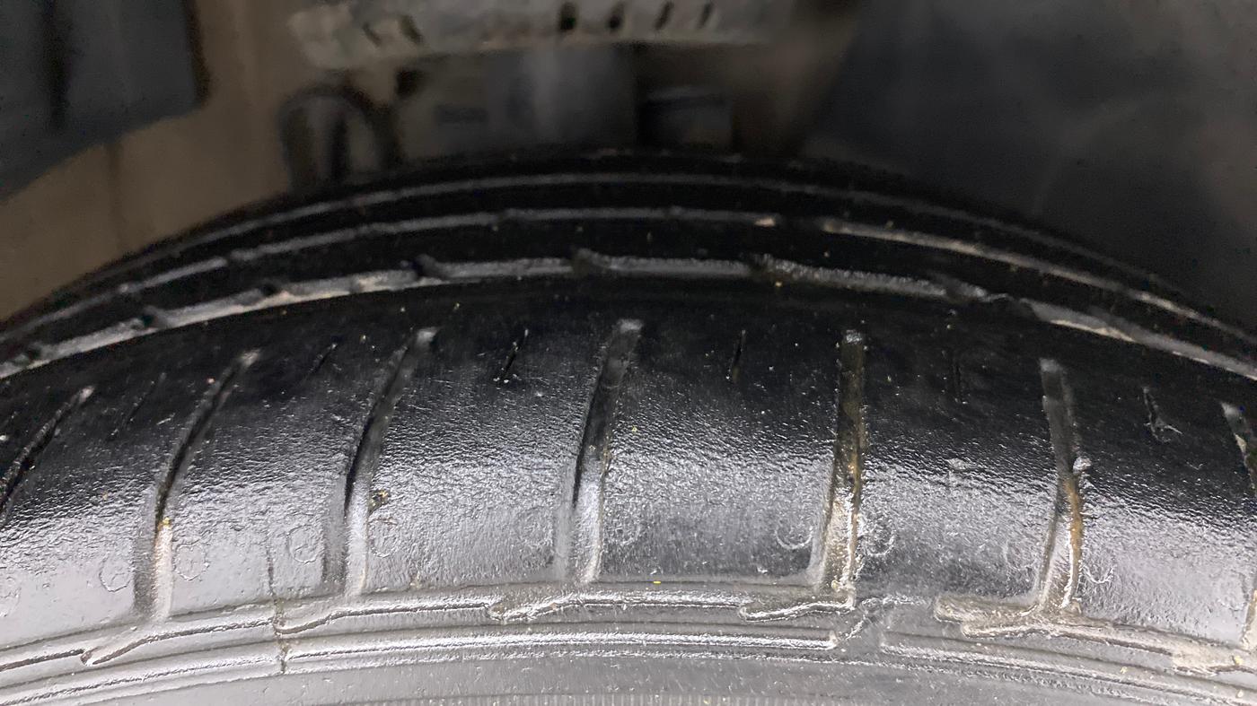 2019 Volkswagen Polo GT TSI AT, Petrol, Automatic, 94,831 km, Right Front Tyre Tread