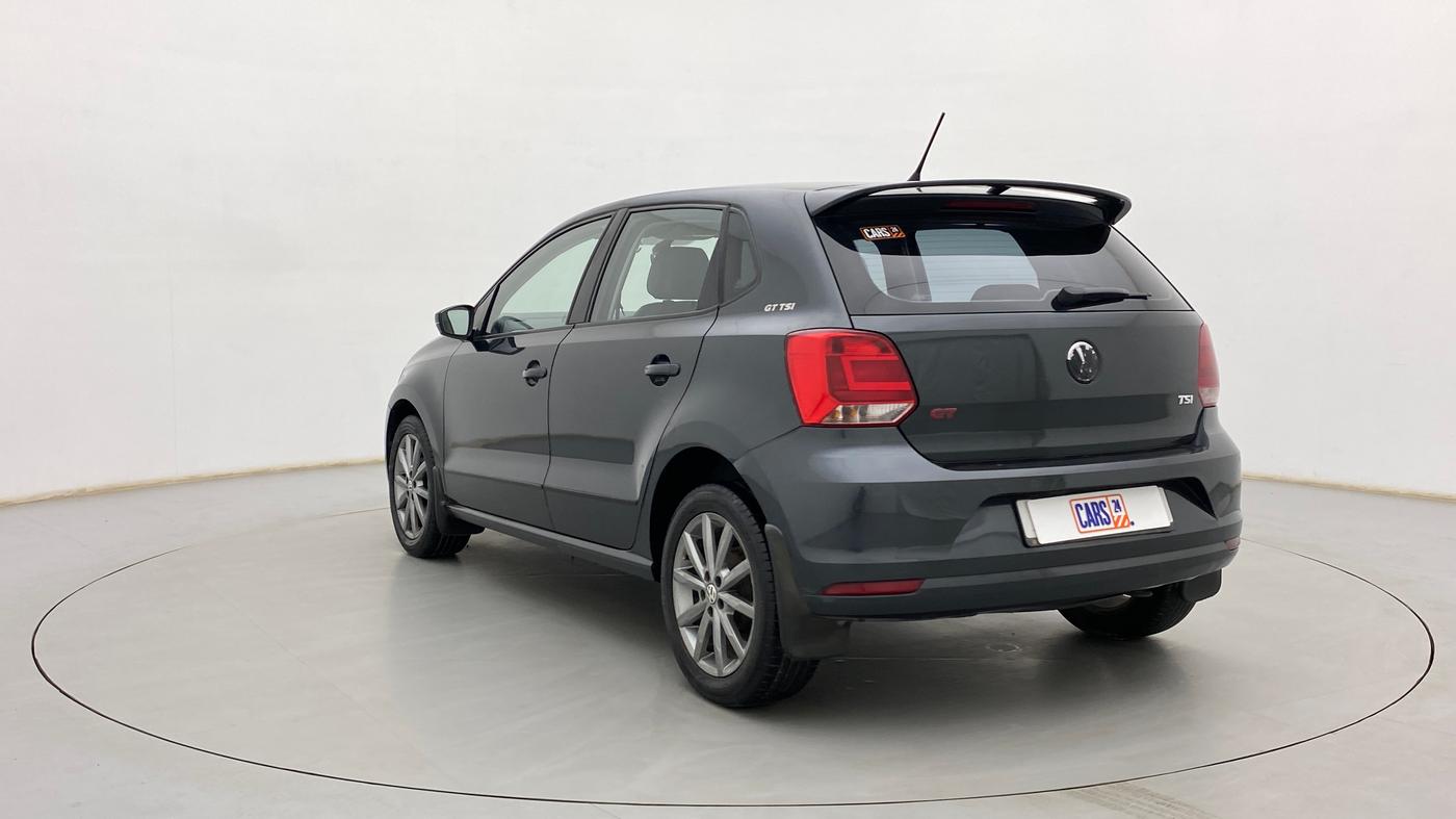 2019 Volkswagen Polo GT TSI AT, Petrol, Automatic, 94,831 km, Left Back Diagonal