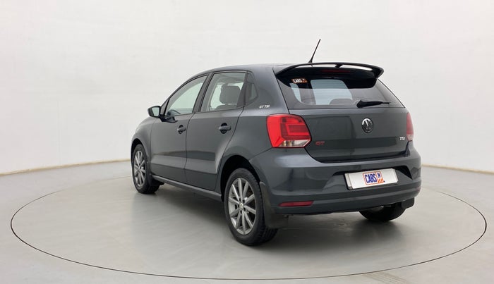 2019 Volkswagen Polo GT TSI AT, Petrol, Automatic, 94,831 km, Left Back Diagonal