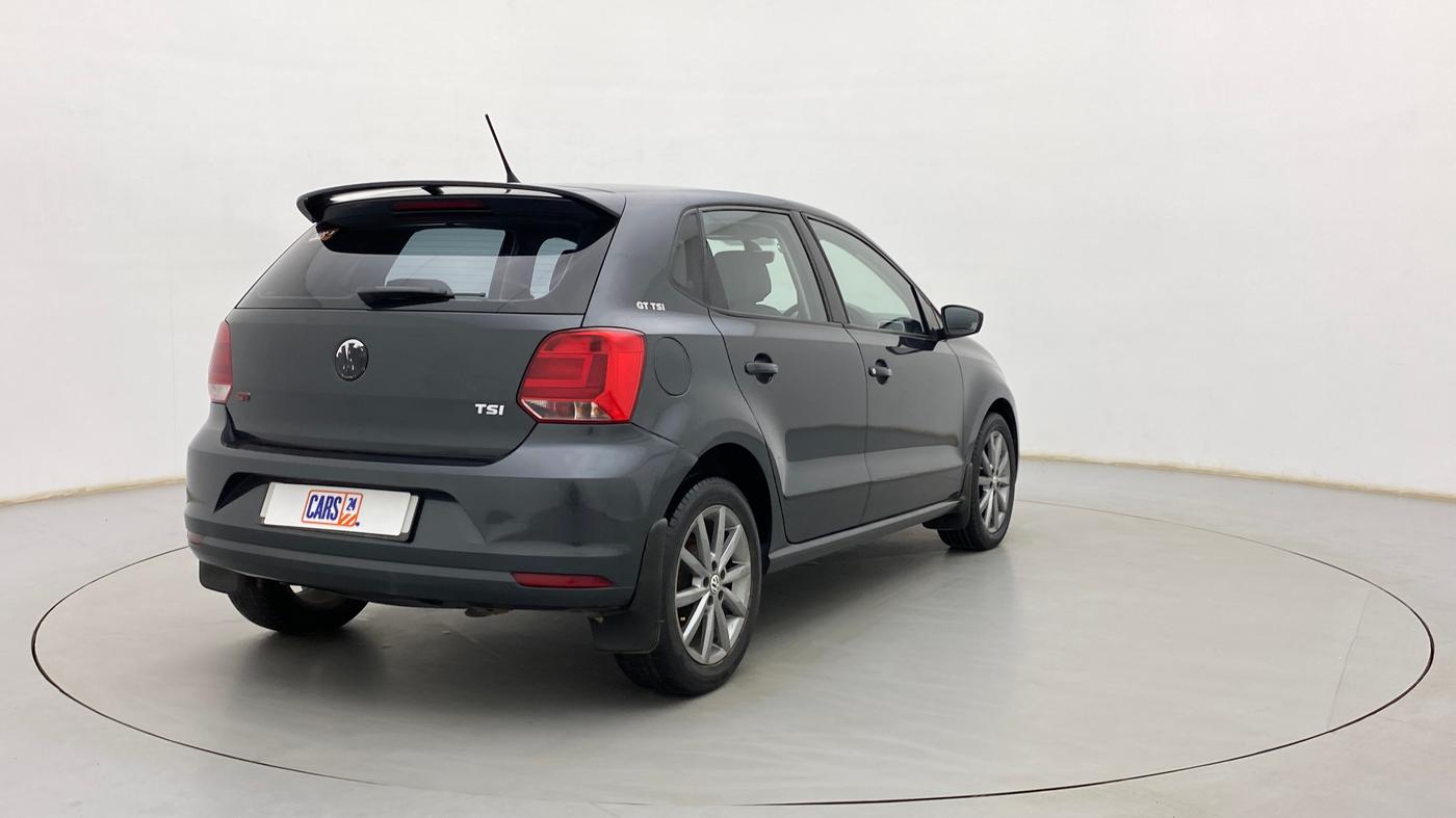 2019 Volkswagen Polo GT TSI AT, Petrol, Automatic, 94,831 km, Right Back Diagonal