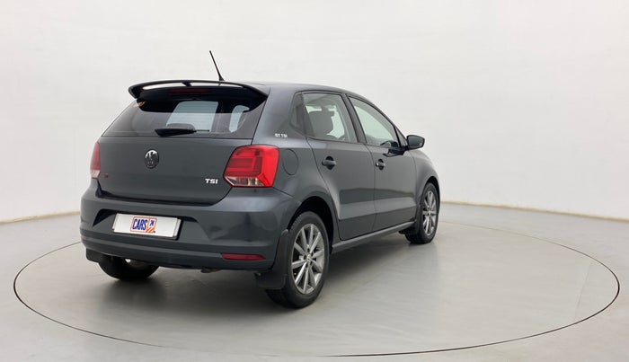 2019 Volkswagen Polo GT TSI AT, Petrol, Automatic, 94,831 km, Right Back Diagonal