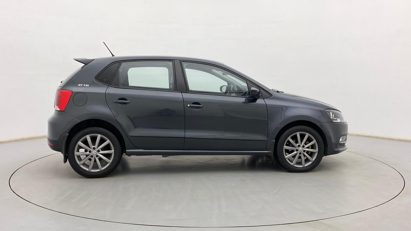 2019 Volkswagen Polo GT TSI AT, Petrol, Automatic, 94,831 km, Right Side View