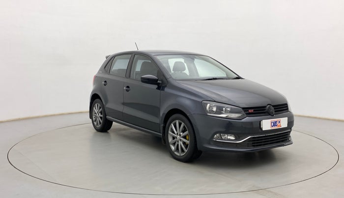 2019 Volkswagen Polo GT TSI AT, Petrol, Automatic, 94,831 km, Right Front Diagonal