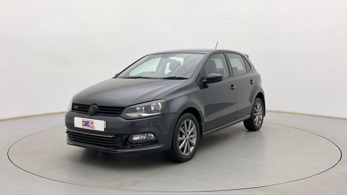 2019 Volkswagen Polo GT TSI AT, Petrol, Automatic, 94,831 km, Left Front Diagonal