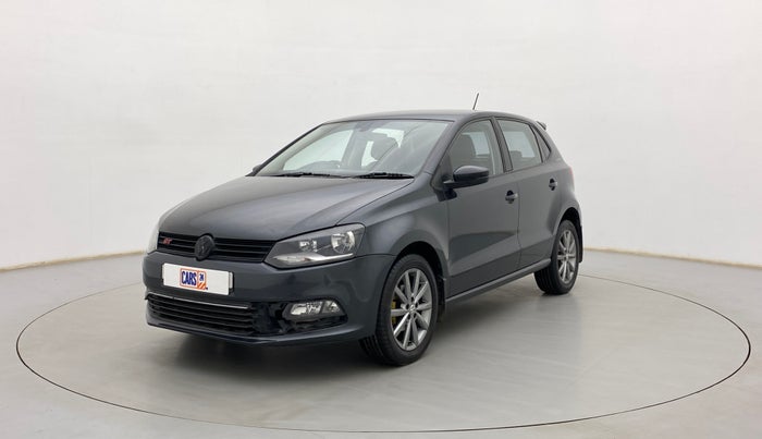 2019 Volkswagen Polo GT TSI AT, Petrol, Automatic, 94,831 km, Left Front Diagonal