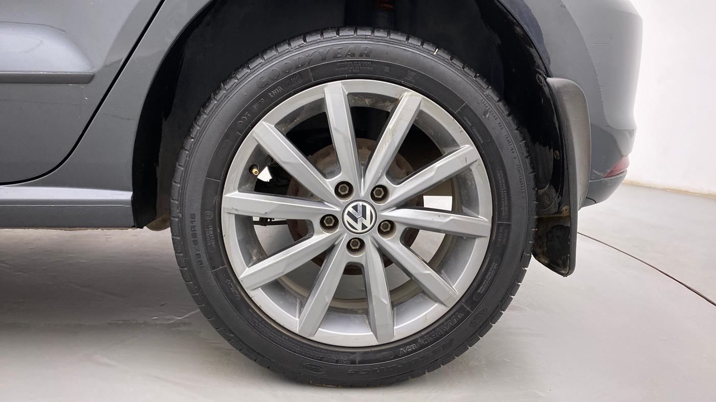2019 Volkswagen Polo GT TSI AT, Petrol, Automatic, 94,831 km, Left Rear Wheel