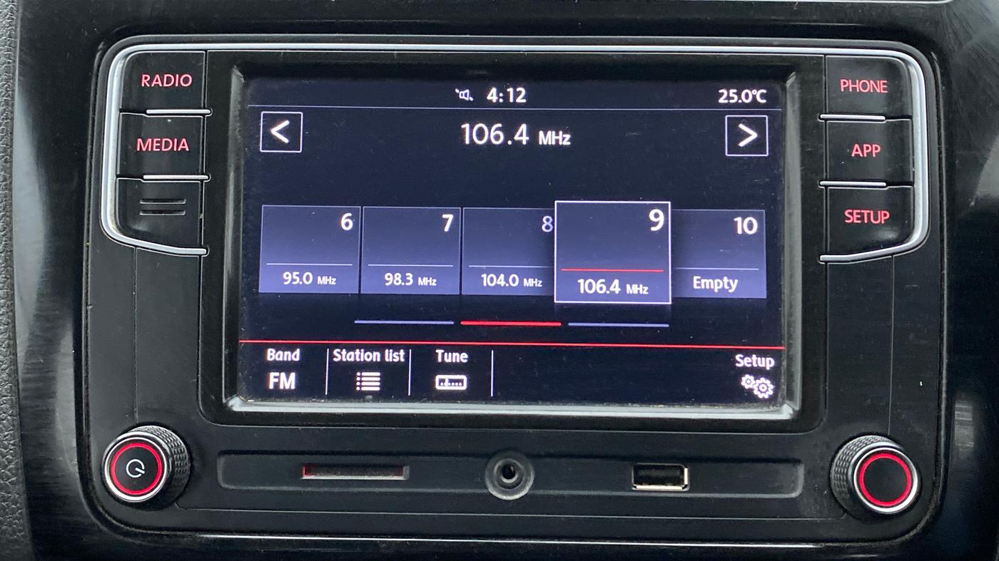 2019 Volkswagen Polo GT TSI AT, Petrol, Automatic, 94,831 km, Infotainment System