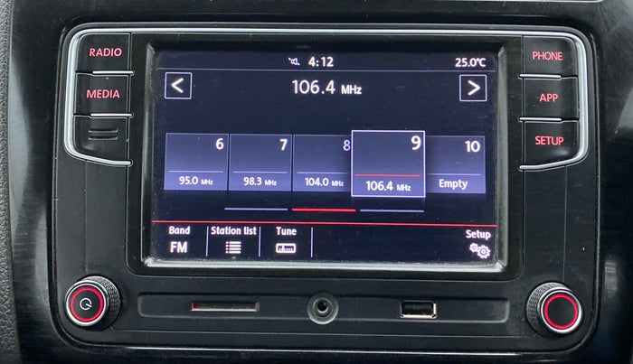 2019 Volkswagen Polo GT TSI AT, Petrol, Automatic, 94,831 km, Infotainment System