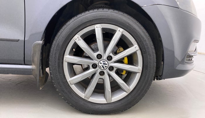 2019 Volkswagen Polo GT TSI AT, Petrol, Automatic, 94,831 km, Right Front Wheel