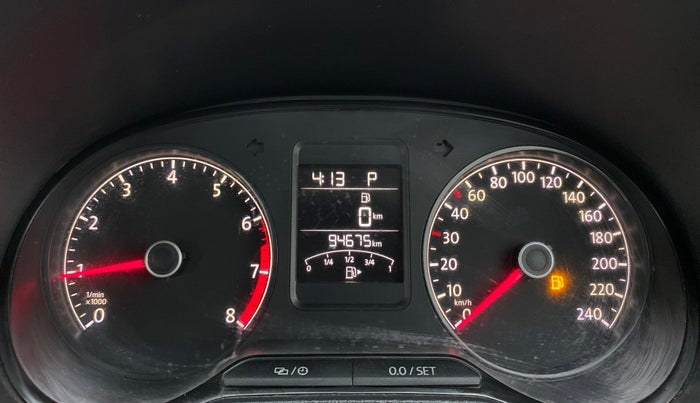 2019 Volkswagen Polo GT TSI AT, Petrol, Automatic, 94,831 km, Odometer Image