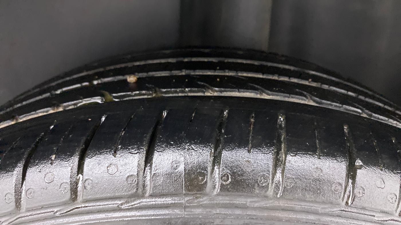 2019 Volkswagen Polo GT TSI AT, Petrol, Automatic, 94,831 km, Left Rear Tyre Tread