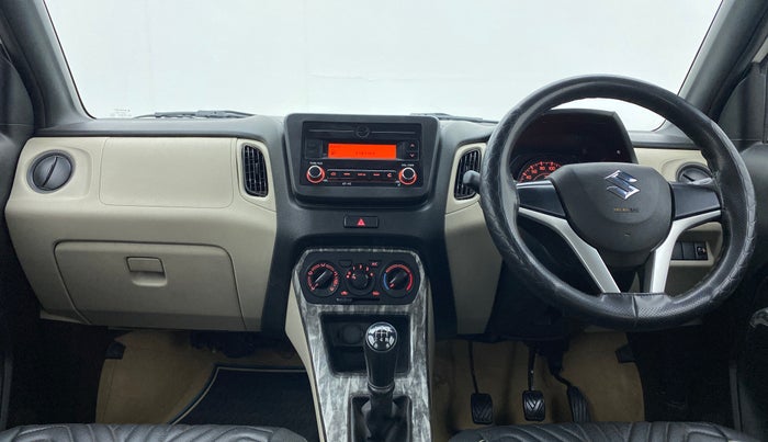 2020 Maruti New Wagon-R VXI 1.0, Petrol, Manual, 52,768 km, Dashboard