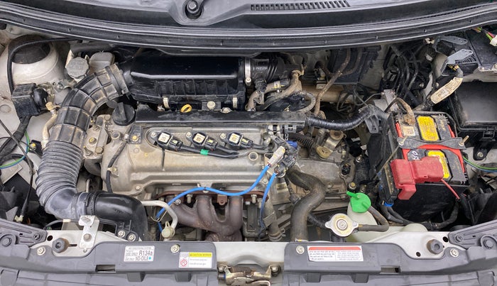 2020 Maruti New Wagon-R VXI 1.0, Petrol, Manual, 52,768 km, Open Bonet