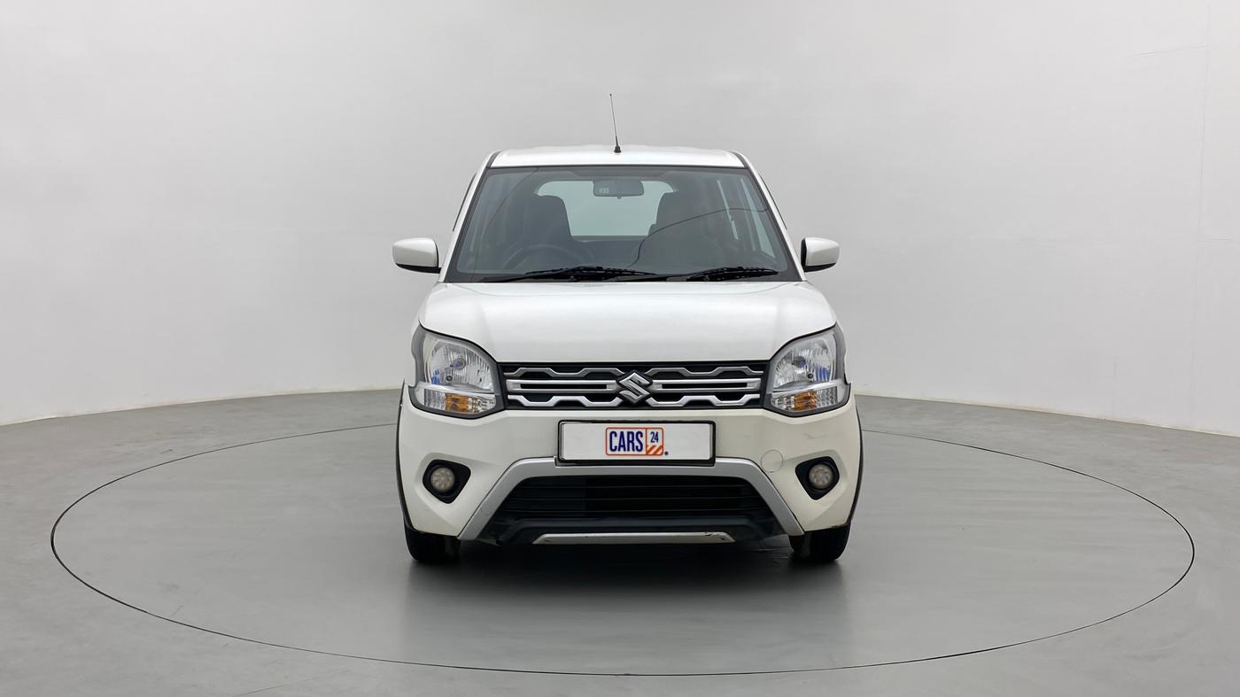 2020 Maruti New Wagon-R VXI 1.0, Petrol, Manual, 52,768 km, Front