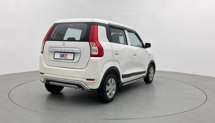 2020 Maruti New Wagon-R VXI 1.0, Petrol, Manual, 52,768 km, Right Back Diagonal