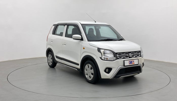 2020 Maruti New Wagon-R VXI 1.0, Petrol, Manual, 52,768 km, Right Front Diagonal
