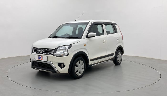 2020 Maruti New Wagon-R VXI 1.0, Petrol, Manual, 52,768 km, Left Front Diagonal