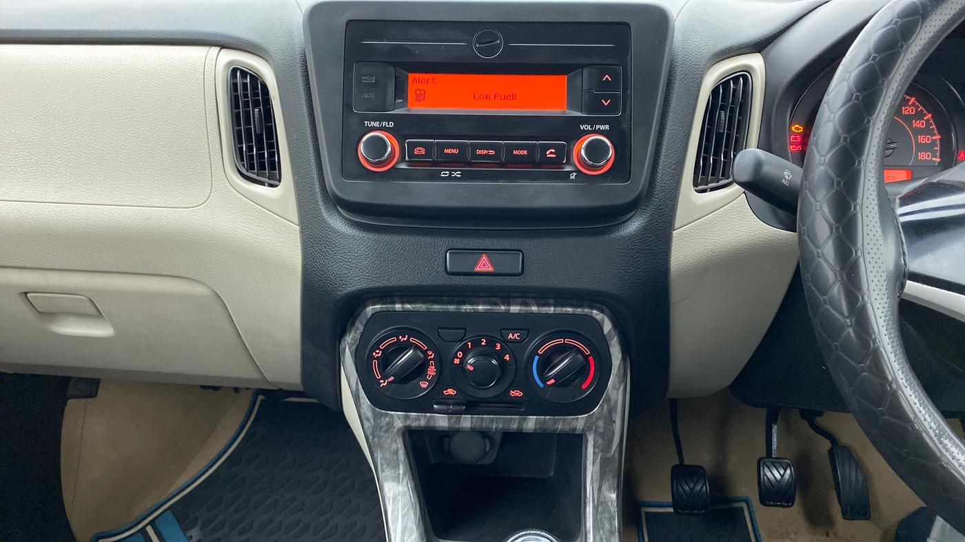 2020 Maruti New Wagon-R VXI 1.0, Petrol, Manual, 52,768 km, Air Conditioner