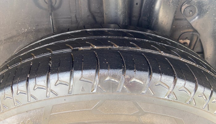 2019 Hyundai Elite i20 MAGNA PLUS 1.4 CRDI, Diesel, Manual, 91,161 km, Left Rear Tyre Tread