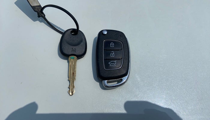 2019 Hyundai Elite i20 MAGNA PLUS 1.4 CRDI, Diesel, Manual, 91,161 km, Key Close Up