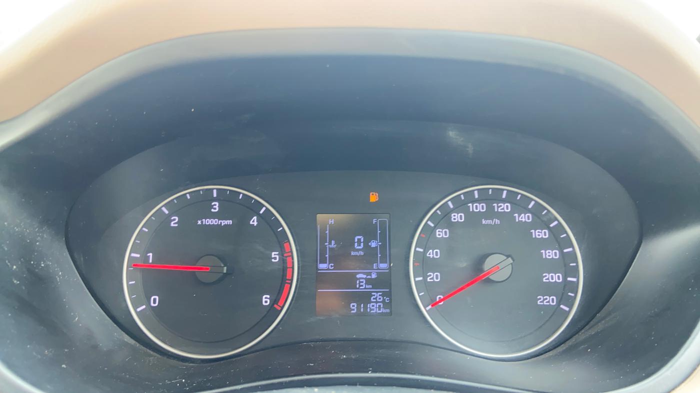 2019 Hyundai Elite i20 MAGNA PLUS 1.4 CRDI, Diesel, Manual, 91,161 km, Odometer Image