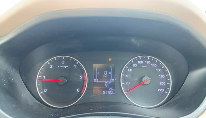 2019 Hyundai Elite i20 MAGNA PLUS 1.4 CRDI, Diesel, Manual, 91,161 km, Odometer Image