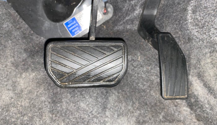 2015 Maruti Celerio VXI AMT (O), Petrol, Automatic, 68,405 km, Pedals
