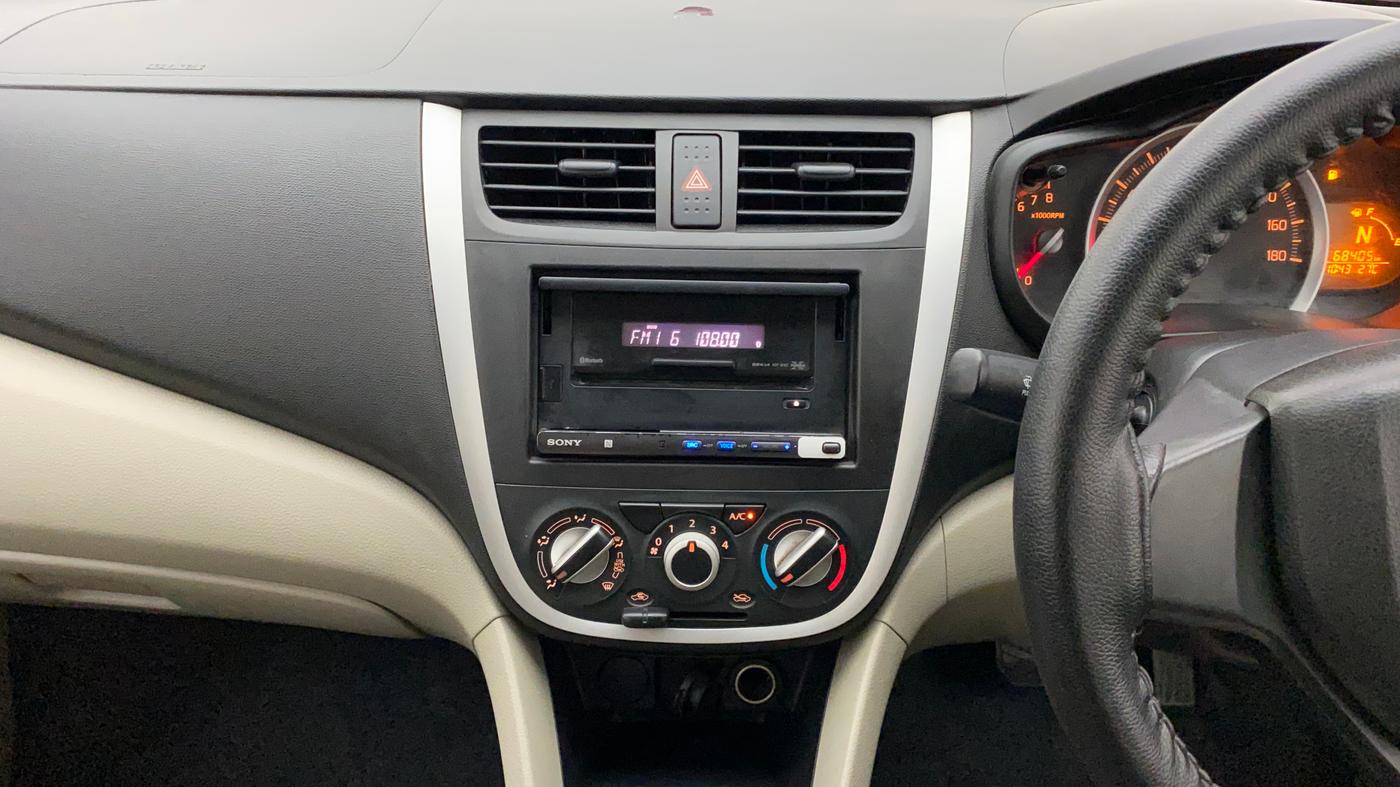 2015 Maruti Celerio VXI AMT (O), Petrol, Automatic, 68,405 km, Air Conditioner