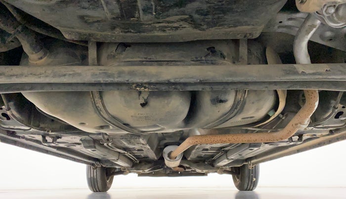 2015 Maruti Celerio VXI AMT (O), Petrol, Automatic, 68,405 km, Rear Underbody